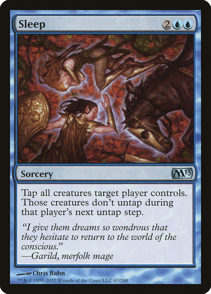 Dormir / Sleep - Magic: The Gathering - MoxLand