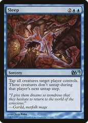 Dormir / Sleep - Magic: The Gathering - MoxLand