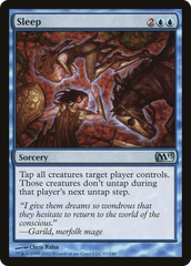 Dormir / Sleep - Magic: The Gathering - MoxLand