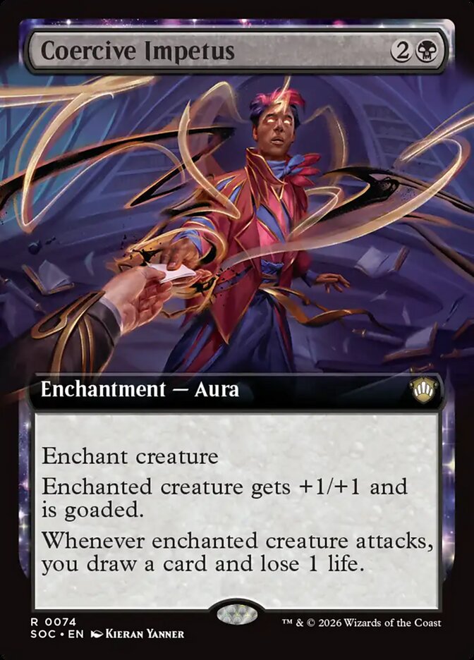 Coercive Impetus - Magic: The Gathering - MoxLand