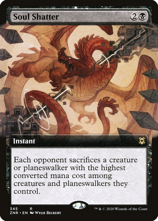 Estilhaçamento d'Alma / Soul Shatter - Magic: The Gathering - MoxLand
