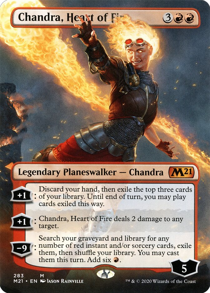 Chandra, Coração de Fogo / Chandra, Heart of Fire - Magic: The Gathering - MoxLand
