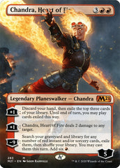 Chandra, Coração de Fogo / Chandra, Heart of Fire - Magic: The Gathering - MoxLand