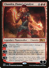 Chandra, Catalisadora da Chama / Chandra, Flame's Catalyst - Magic: The Gathering - MoxLand