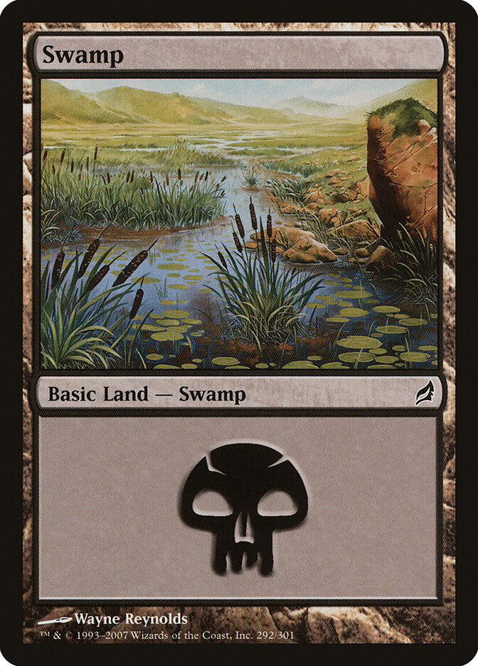 Pântano / Swamp - Magic: The Gathering - MoxLand