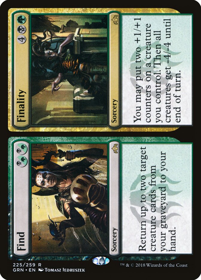 Sentir / Sentido / Find / Finality - Magic: The Gathering - MoxLand