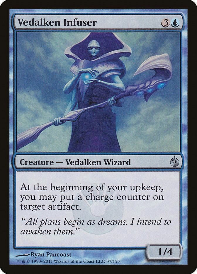 Infundidor Vedalkeano / Vedalken Infuser - Magic: The Gathering - MoxLand