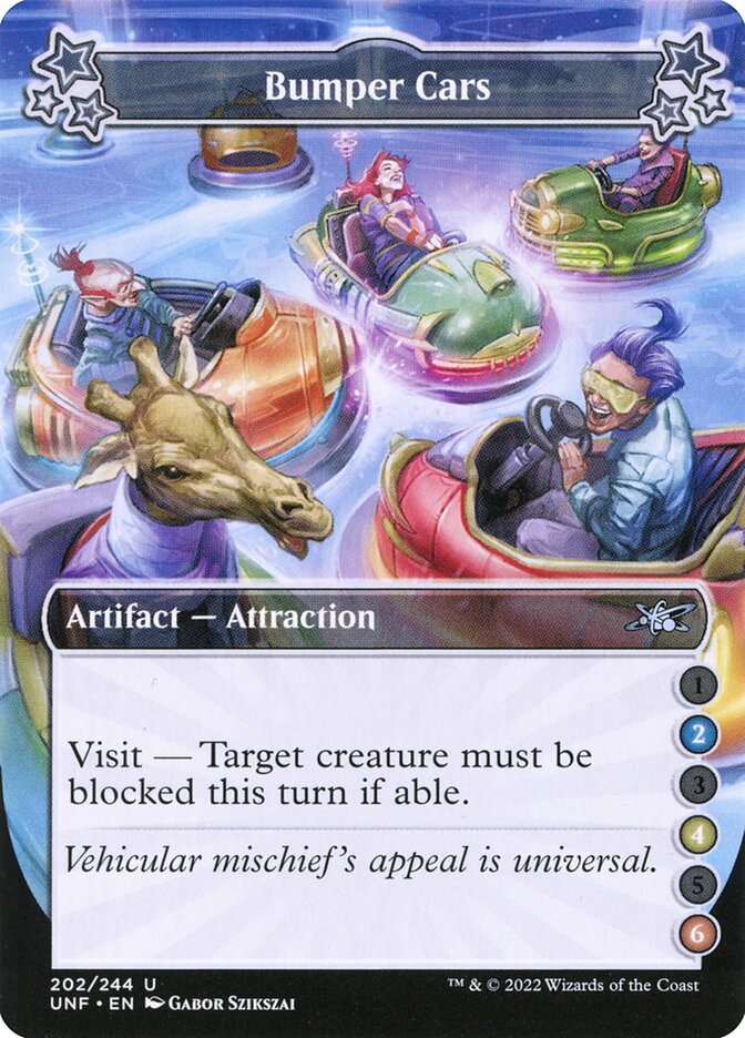 Bumper Cars - Magic: The Gathering - MoxLand