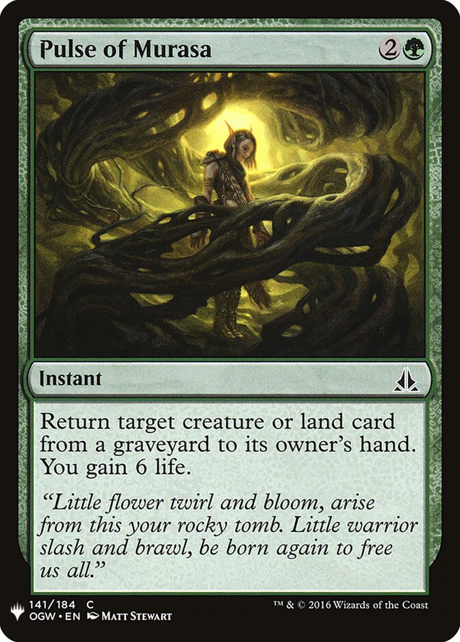 Pulsação de Murasa / Pulse of Murasa - Magic: The Gathering - MoxLand