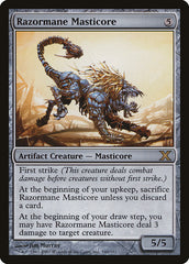 Mastícora de Juba Cortante / Razormane Masticore - Magic: The Gathering - MoxLand