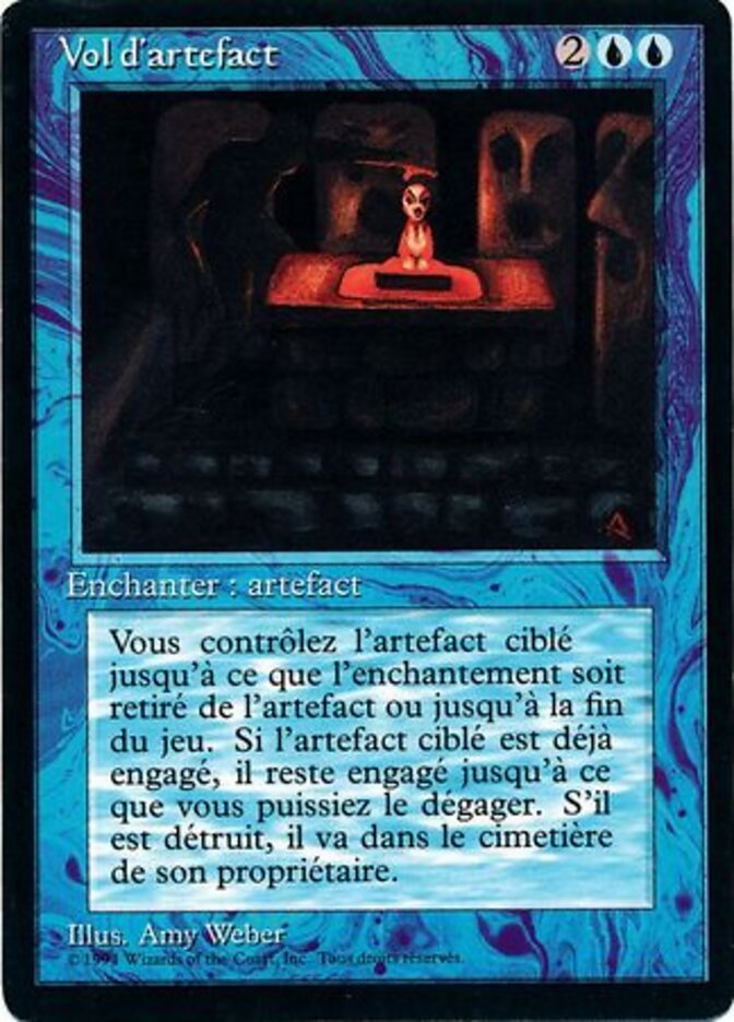 Roubar Artefato / Steal Artifact - Magic: The Gathering - MoxLand
