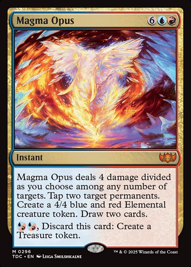Magma Opus / Magma Opus - Magic: The Gathering - MoxLand