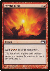 Ritual Pirético / Pyretic Ritual - Magic: The Gathering - MoxLand