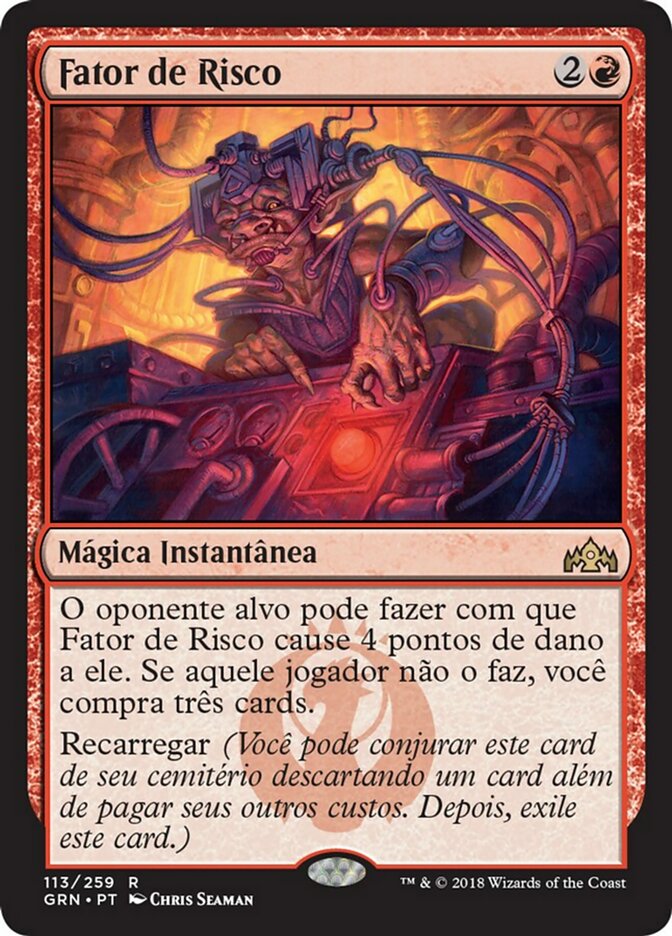 Fator de Risco
 / Risk Factor - Magic: The Gathering - MoxLand