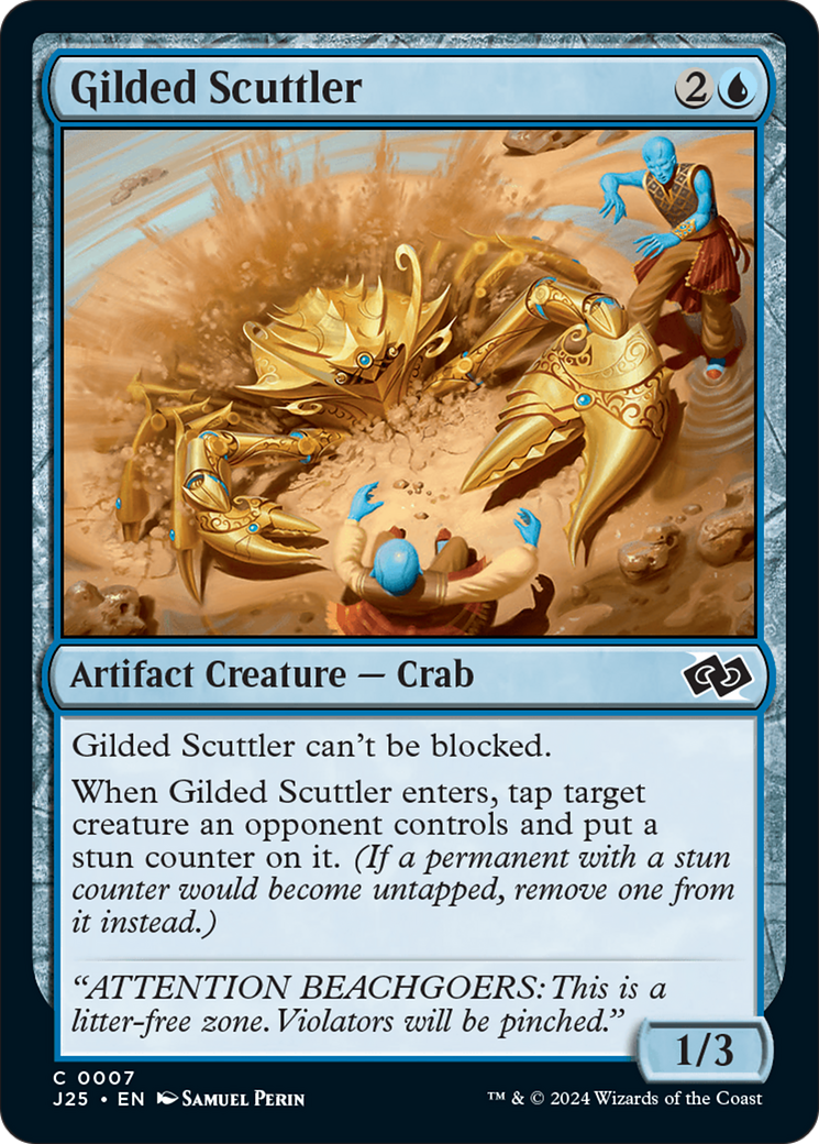 Gilded Scuttler - Magic: The Gathering - MoxLand