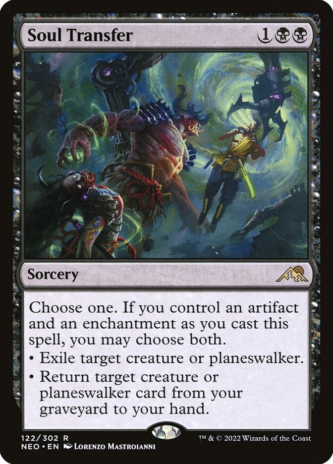 Transferência de Alma / Soul Transfer - Magic: The Gathering - MoxLand