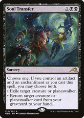 Transferência de Alma / Soul Transfer - Magic: The Gathering - MoxLand