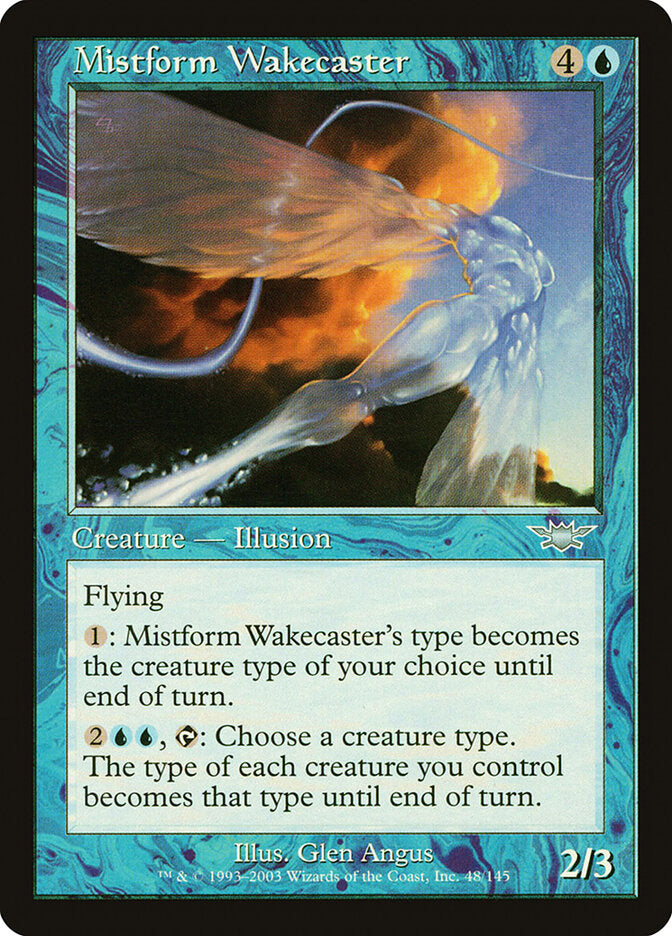 Conjurador de Rastro Nebuliforme / Mistform Wakecaster - Magic: The Gathering - MoxLand