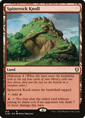 Colina da Rocha Espinhosa / Spinerock Knoll - Magic: The Gathering - MoxLand