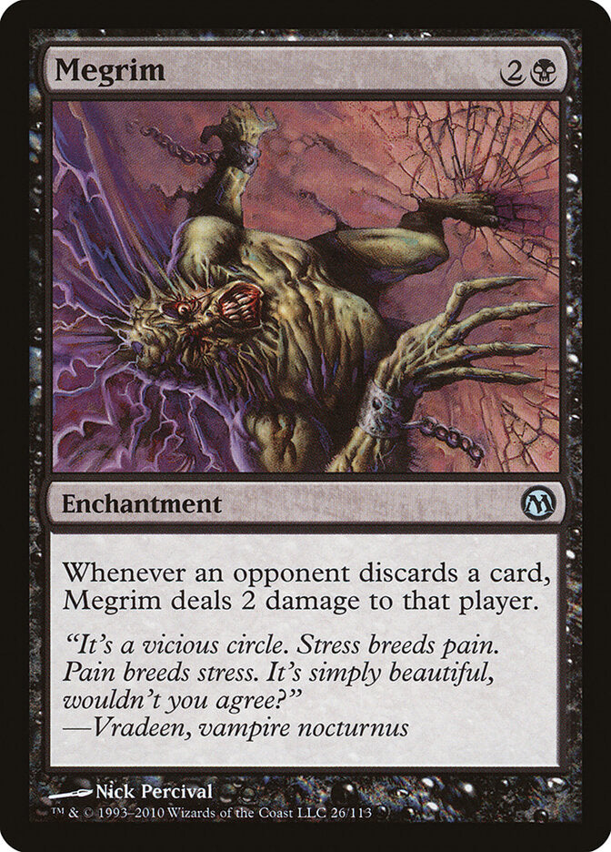 Enxaqueca / Megrim - Magic: The Gathering - MoxLand