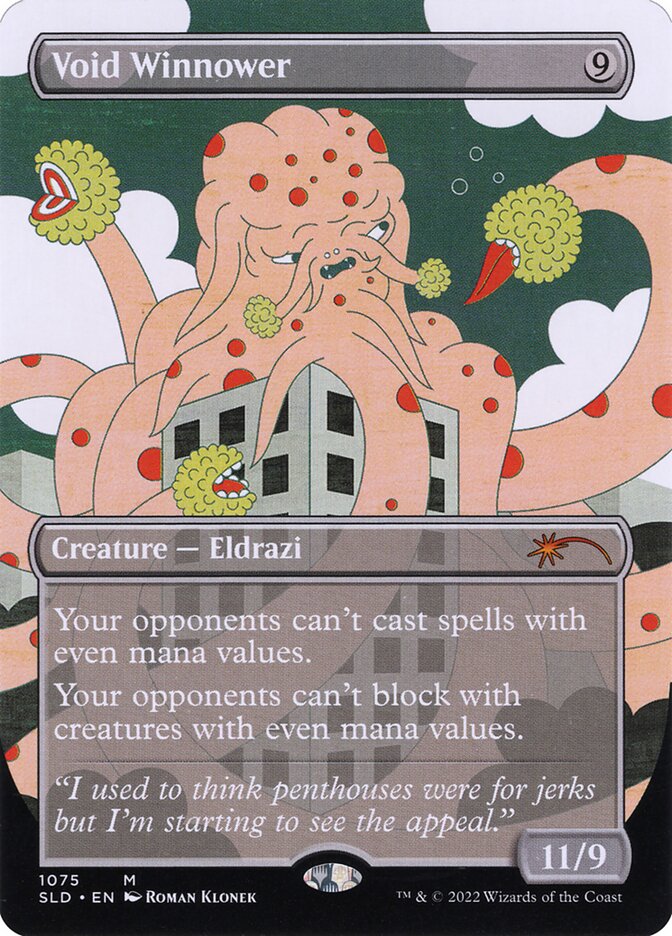 Peneirador do Vácuo / Void Winnower - Magic: The Gathering - MoxLand
