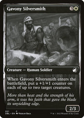 Prateiro de Gavony / Gavony Silversmith - Magic: The Gathering - MoxLand