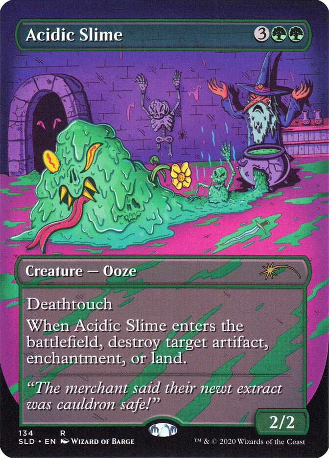 Limo Ácido / Acidic Slime - Magic: The Gathering - MoxLand