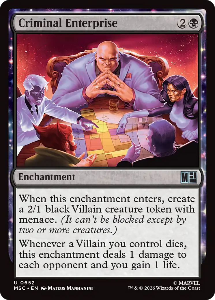 Criminal Enterprise - Magic: The Gathering - MoxLand