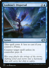 Dispersão do Vigia / Lookout's Dispersal - Magic: The Gathering - MoxLand