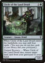 Druida do Círculo da Terra / Circle of the Land Druid - Magic: The Gathering - MoxLand