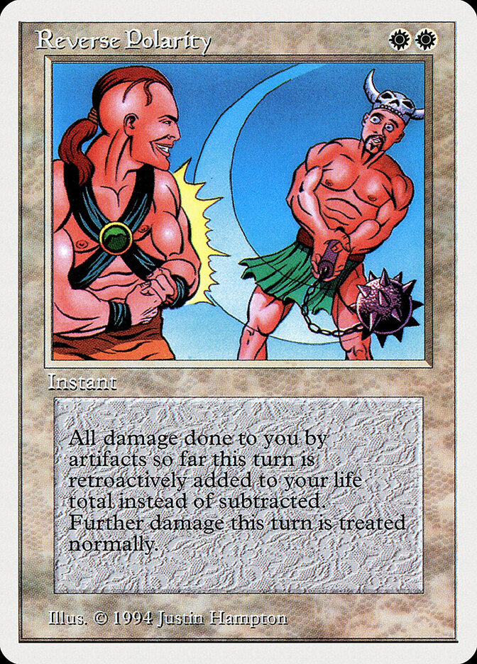 Reverse Polarity - Magic: The Gathering - MoxLand