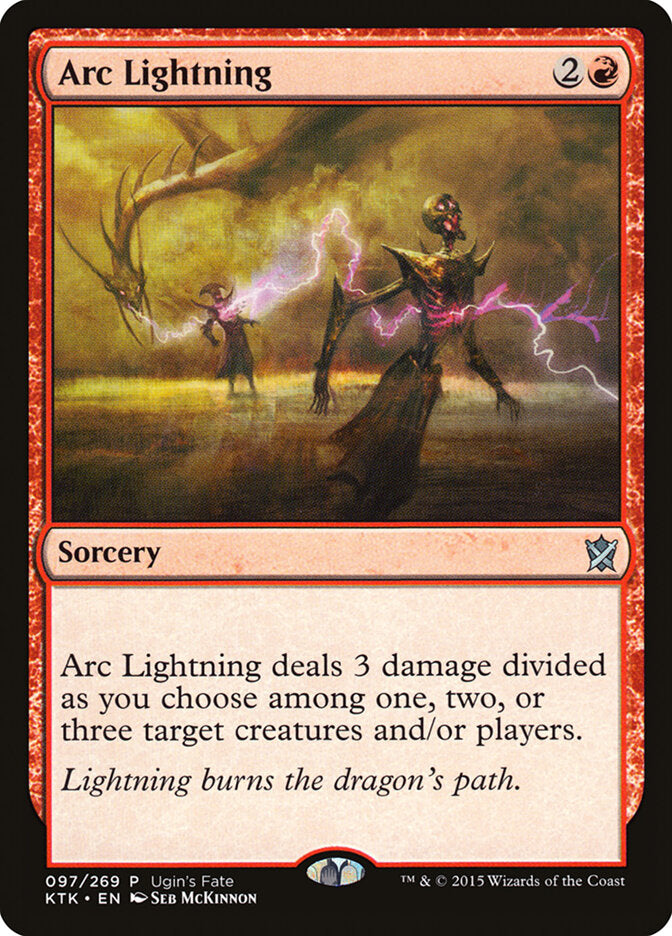 Raio Voltaico / Arc Lightning - Magic: The Gathering - MoxLand