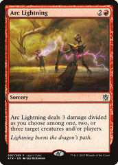 Raio Voltaico / Arc Lightning - Magic: The Gathering - MoxLand