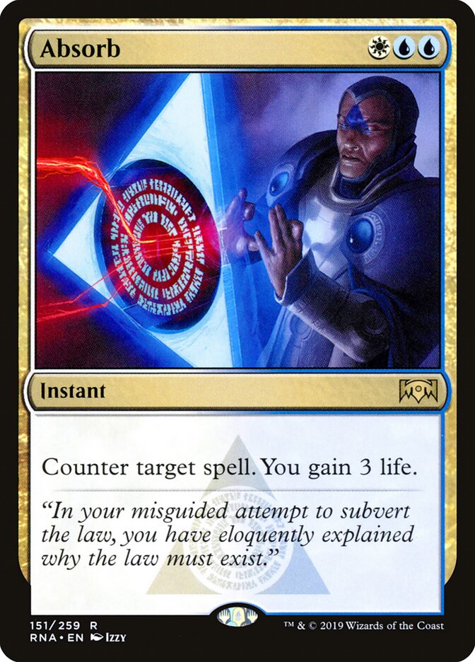 Absorver / Absorb - Magic: The Gathering - MoxLand