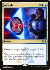 Absorver / Absorb - Magic: The Gathering - MoxLand
