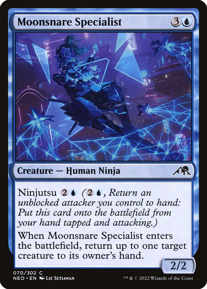 Especialista em Lunilaço / Moonsnare Specialist - Magic: The Gathering - MoxLand