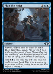Planejar o Assalto / Plan the Heist - Magic: The Gathering - MoxLand