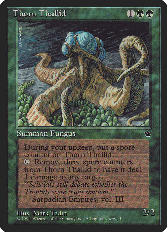 Thorn Thallid / Thorn Thallid - Magic: The Gathering - MoxLand