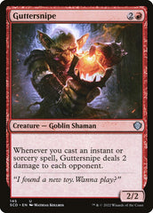 Atirador da Sarjeta / Guttersnipe - Magic: The Gathering - MoxLand