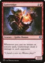Atirador da Sarjeta / Guttersnipe - Magic: The Gathering - MoxLand