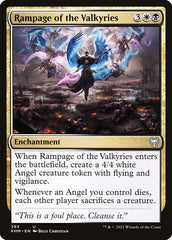 Fúria das Valquírias / Rampage of the Valkyries - Magic: The Gathering - MoxLand