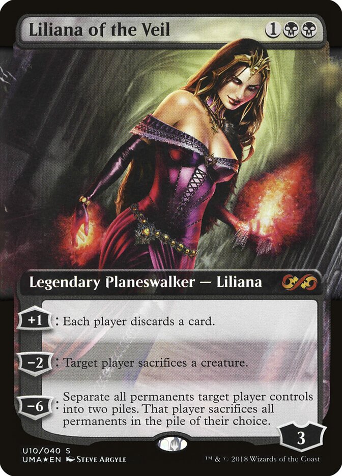 Liliana do Véu / Liliana of the Veil - Magic: The Gathering - MoxLand