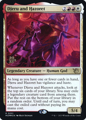 Djeru e Hazoret / Djeru and Hazoret - Magic: The Gathering - MoxLand