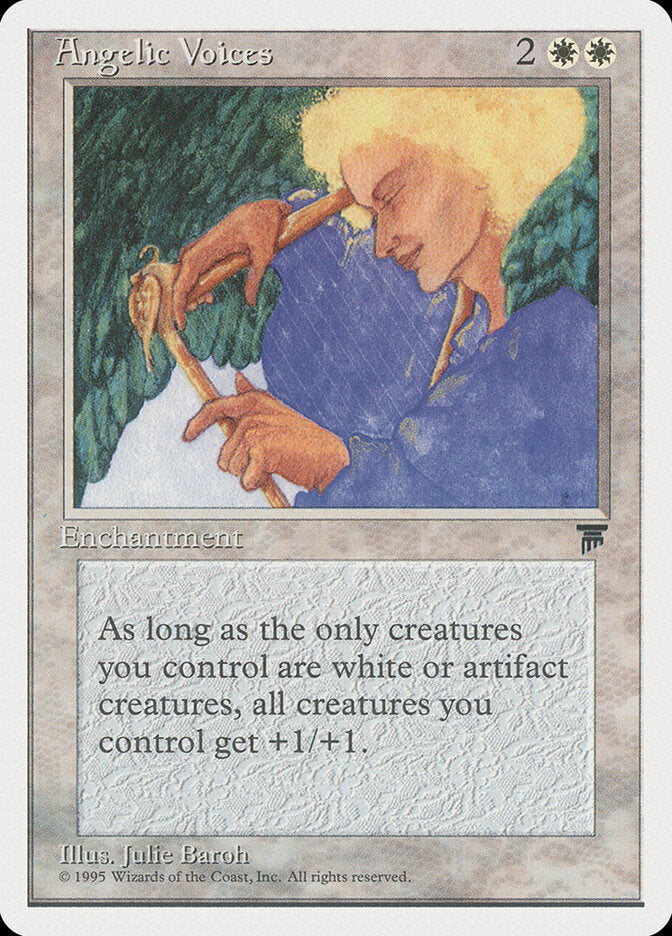 Angelic Voices / Angelic Voices - Magic: The Gathering - MoxLand