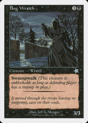 Aparição do Pântano / Bog Wraith - Magic: The Gathering - MoxLand