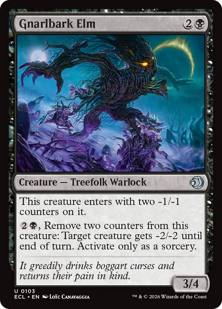 Elmo Nodoso / Gnarlbark Elm - Magic: The Gathering - MoxLand