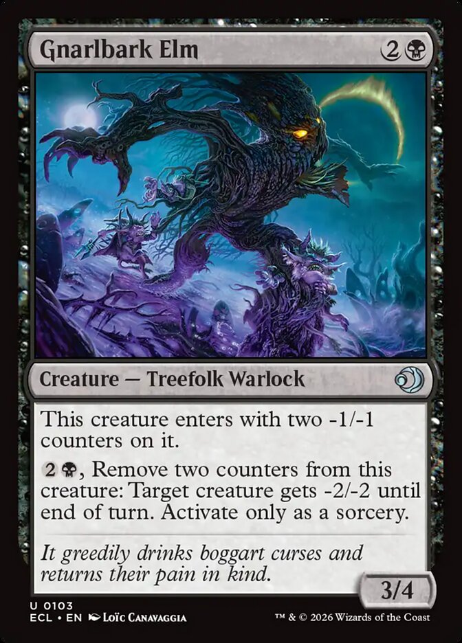 Elmo Nodoso / Gnarlbark Elm - Magic: The Gathering - MoxLand