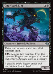 Elmo Nodoso / Gnarlbark Elm - Magic: The Gathering - MoxLand