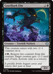 Elmo Nodoso / Gnarlbark Elm - Magic: The Gathering - MoxLand