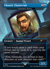 Maníaco do Laboratório / Laboratory Maniac - Magic: The Gathering - MoxLand